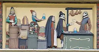 Gevelsteen Museum de Moriaan te Gouda