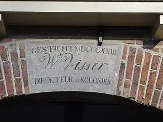 Gevelsteen 2e Gesticht