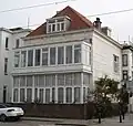 Hotel/pension in neo-renaissance stijl