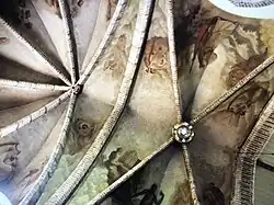 Gewelfschilderingen Clemenskerk, 1940