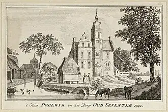 Poelwijck in 1742.