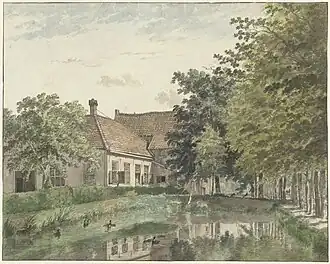 Watergoor in 1782