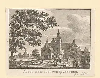 Kasteel Meinerswijk, 2e helft 18e eeuw