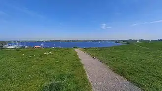 Gezicht vanaf Schoteroog op de Mooie Nel