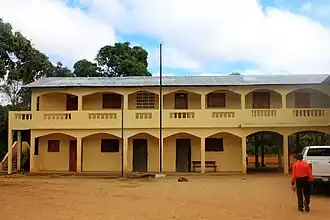 School nabij Pignon