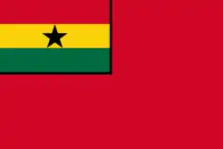 ? Handelsvlag van Ghana (2:3)