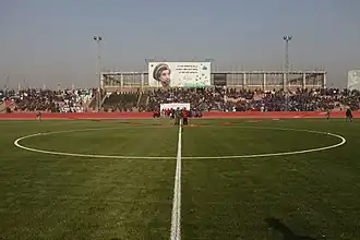 Het stadion in 2011.