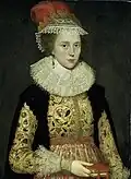 Margaret Laton, c. 1620, Victoria and Albert Museum