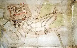 File:Ghent, Belgium, hydrografische kaart 1547-1577.jpg