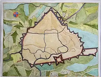 File:Ghent by Pieter Schenck in 1712.jpg