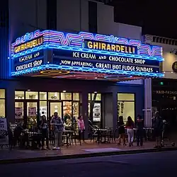 Ghirardelli Gaslamp Quarter