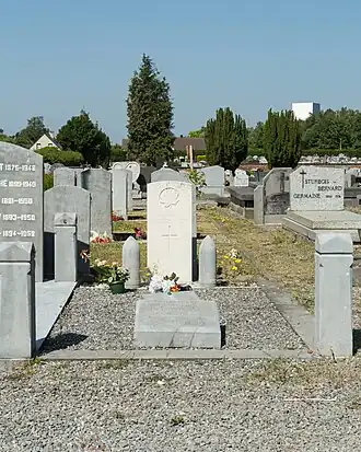 Ghlin Communal Cemetery
