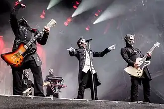 Ghost at Rockavaria 2016