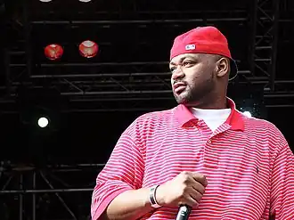 Ghostface Killah in 2010