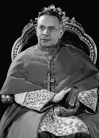 Lercaro gefotografeerd in 1954