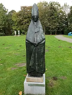 De kardinaal, 1952, Openluchtmuseum voor beeldhouwkunst Middelheim