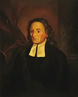 Portret van Giambattista Vico door Francesco Sollimena uit de 18e eeuw