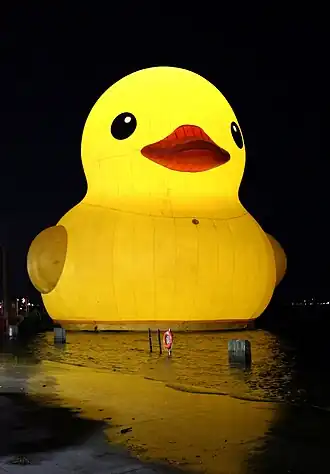 Rubber Duck in Toronto