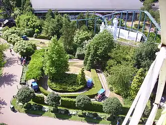 Orca Ride is rechtsboven op de foto te zien