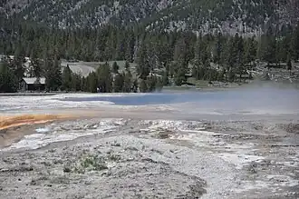 Giantess Geyser in rust