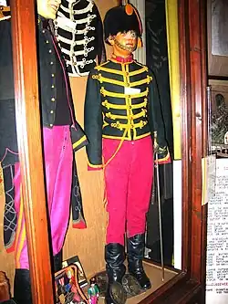 Een Gids van het 1e Regiment