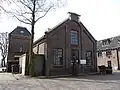 Coöperatieve Stoomzuivelfabriek "Trynwâlden", machinekamer/ketelhuis en watertoren