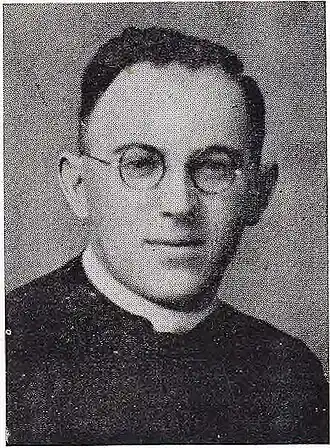 Giel Berix op zijn doodsprentje