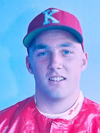 Giel ten Bosch in 1995