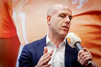 Gijs de Jong in 2020