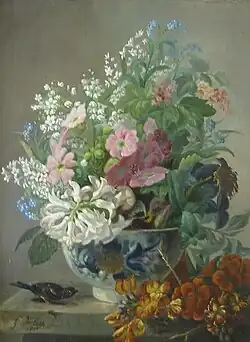 Stilleven met bloemen, 1896