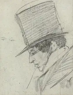 Verheijens portret door Gijsbertus Craeyvanger.