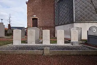 Gijzelbrechtegem Churchyard