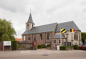 Kerk en kerkhof