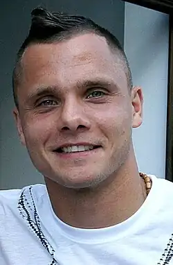 Gikiewicz in 2012