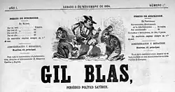 Gil Blas, 3 november 1864