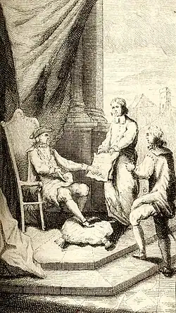 Aan het hof, boek 11 hfst 2