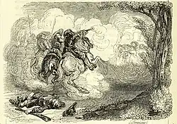 De overval op de koets