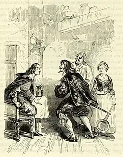 De vleiende oplichter, boek 1 hfst 2