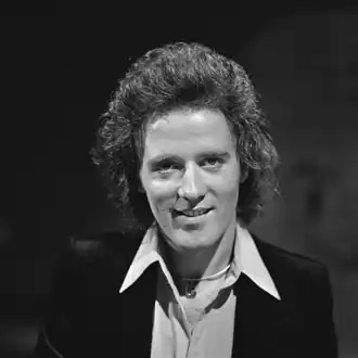 Gilbert O'Sullivan in 1974
