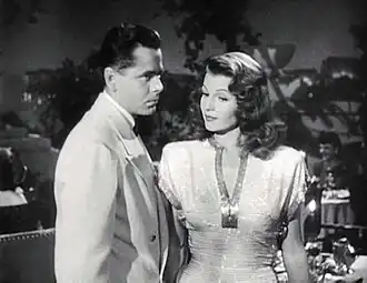 Glenn Ford en Rita Hayworth in Gilda