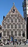 Het Korenmetershuis in Gent