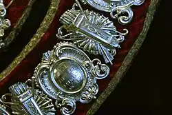 Cartouches van de gildebreuk