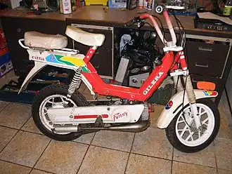 Zo goed als "standaard" Gilera Citta