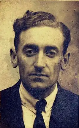 August Gillé in 1923