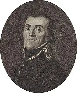 Portret door Ludwig Gottlieb Portman