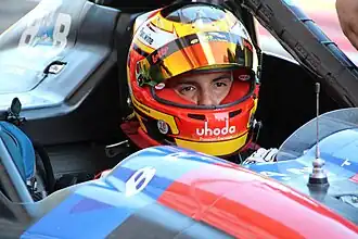 Gilles Magnus in de Norma M20 FC