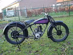 Gillet Tour du Monde (350cc-tweetaktmotor) uit 1928