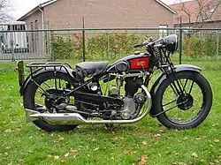 Gillet Super Sport (350cc-kopklepmotor) uit 1931