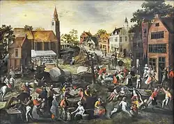De Sint-Joriskermis, Museum voor Schone Kunsten (Gent)