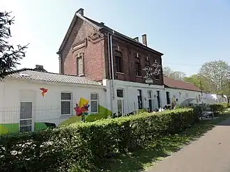 Station Gilly-Sart-Allet